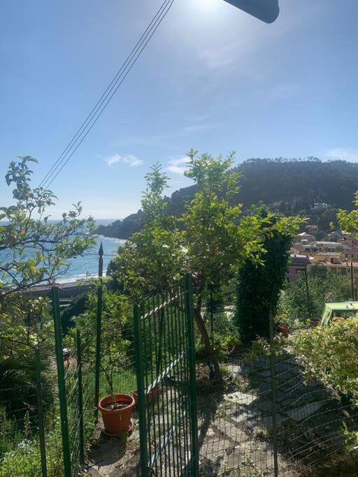 Apartamento Cozy Beach House With Nice Garden, Basic Feel Bonassola Exterior foto