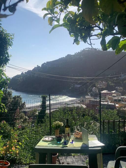 Apartamento Cozy Beach House With Nice Garden, Basic Feel Bonassola Exterior foto