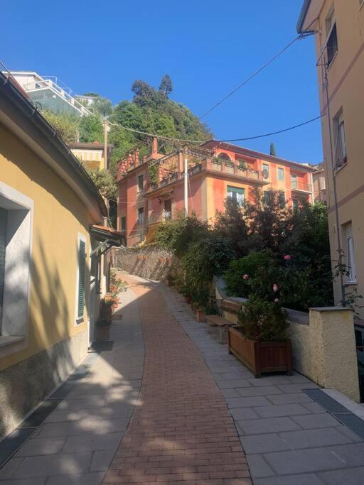 Apartamento Cozy Beach House With Nice Garden, Basic Feel Bonassola Exterior foto